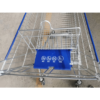 Carrello spesa acciaio - 125Lt - immagine 3