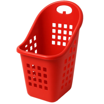 Cestino spesa 60Lt - plastica