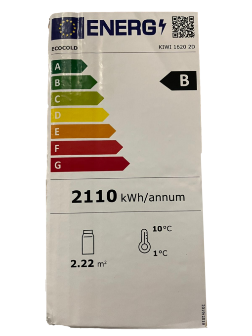 KIWI 1620 2D - MURALE classe climatica C (Colore Bianco) - immagine 2