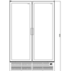 KIWI 1270 2D - MURALE classe climatica C - immagine 3