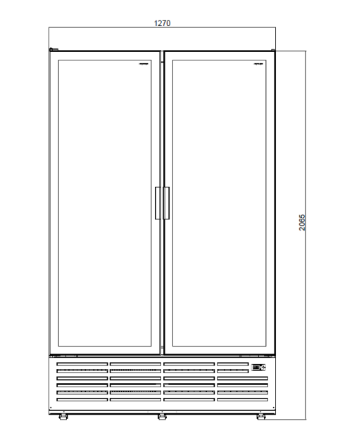 KIWI 1270 2D - MURALE classe climatica C - immagine 3