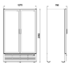 KIWI 1270 2D - MURALE classe climatica C - immagine 4