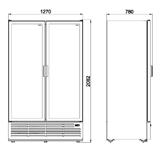 KIWI 1270 2D - MURALE classe climatica C - immagine 4