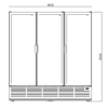 KIWI 1910 3D - MURALE classe climatica C (Colore Bianco) - immagine 3