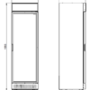 ECO 600C-VETRINA BIBITE classe climatica C - immagine 2