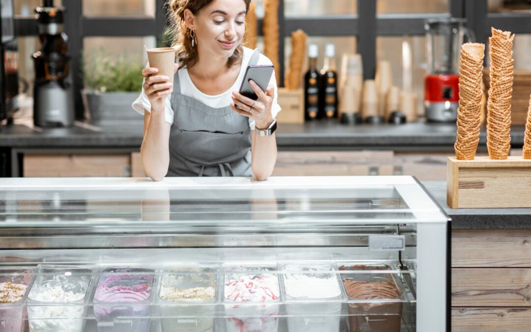 Risparmio intelligente: evviva le Gelaterie con frigoriferi rigenerati!