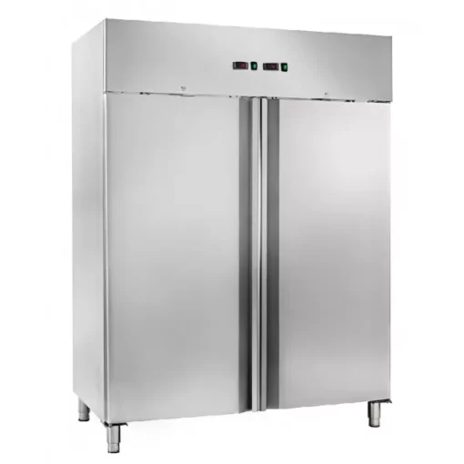 Armadio refrigerato ventilato doppia temperatura GN2/1 AK1200DTV