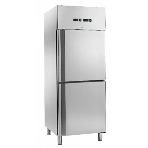 Armadio refrigerato ventilato doppia temperatura GN2/1 AK600DTV