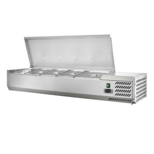 Vetrinetta refrigerata per pizzeria AK12438L