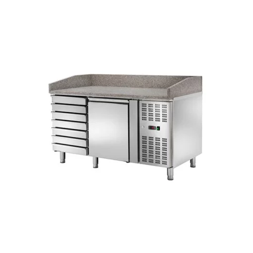Banco pizza refrigerato ventilato AK1612TN