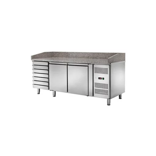 Banco pizza refrigerato ventilato AK2612TN