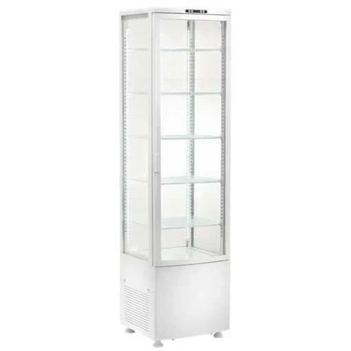 Espositore refrigerato per bibite con vetri sui 4 lati AK281EB