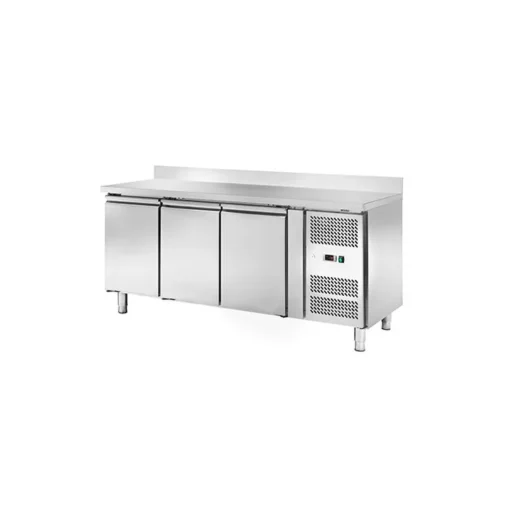 Banco refrigerato ventilato GN1/1 con alzatina AK3204BT