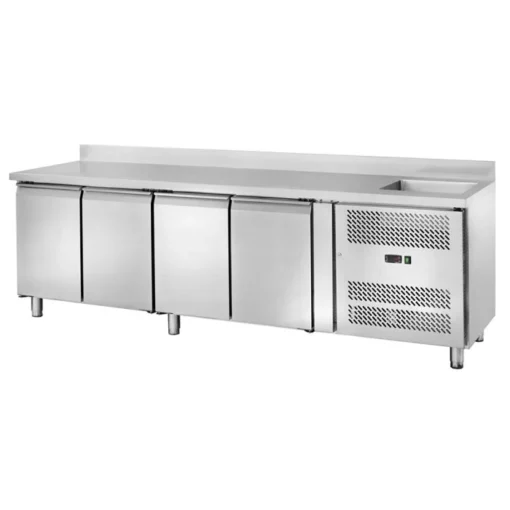 Banco refrigerato ventilato GN1/1 con lavello AK4202TNL