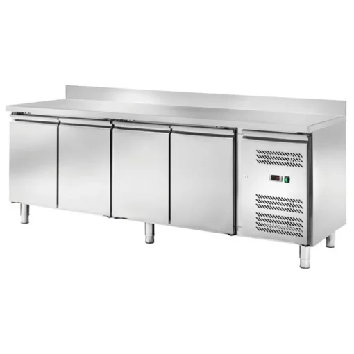 Banco refrigerato ventilato GN1/1 con alzatina AK4204TN
