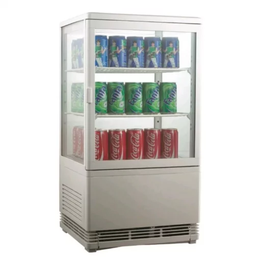 Espositore refrigerato per bibite con vetri sui 4 lati AK58EB