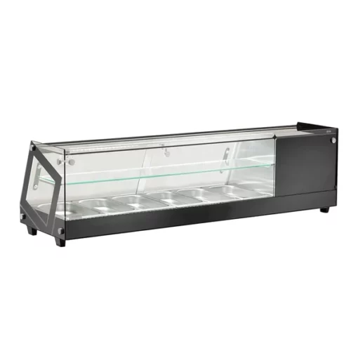 Vetrina refrigerata per tapas AK613VTB