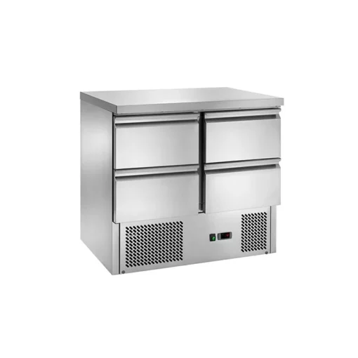 Saladette refrigerata statica con cassetti AK941-4D