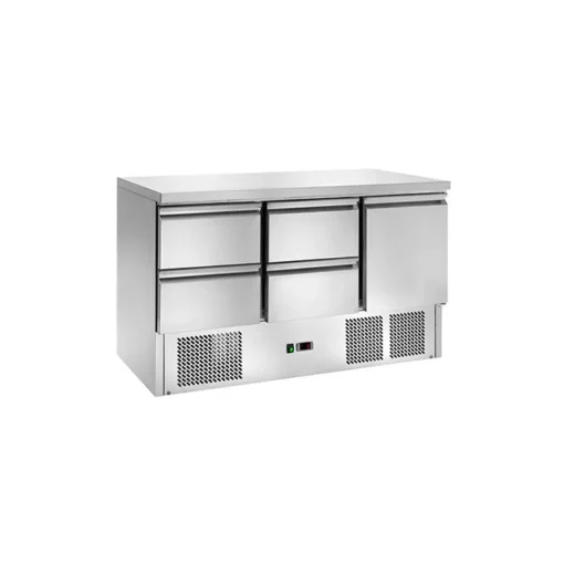 Saladette refrigerata statica con cassetti AK943-4D