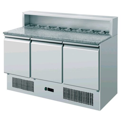 Saladette refrigerata statica per pizzeria GN1/1 AK943P