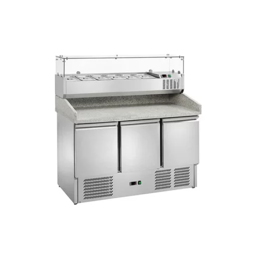 Saladette refrigerata statica per pizzeria GN1/1 AK943PZ