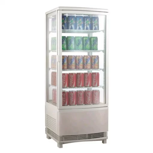 Espositore refrigerato per bibite con vetri sui 4 lati AK98EB2