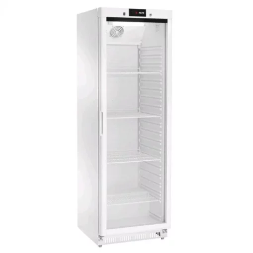 Armadio refrigerato statico linea digitale "AKD" con porta a vetri AKD400RG