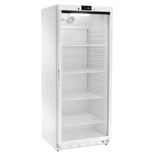 Armadio refrigerato statico linea digitale "AKD" con porta a vetri AKD600RG