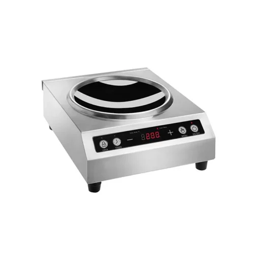 Piastra ad induzione TT350W Touch WOK