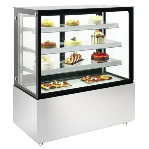 Espositore refrigerato per pasticceria VELVET 1240