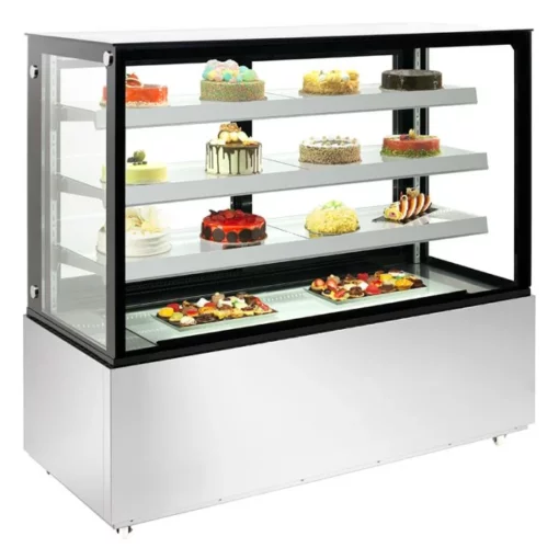 Espositore refrigerato per pasticceria VELVET 1540
