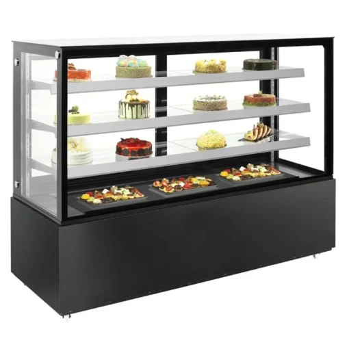 Espositore refrigerato per pasticceria VELVET 1840B