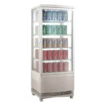 Espositori refrigerati bibite con vetri su 4 lati
