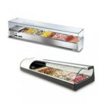 Vetrine pizza sushi