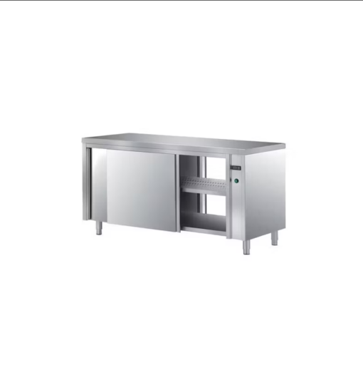 TAVOLO RISCALDANTE PER STOVIGLIE PASSANTE - Made In Italy
