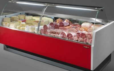 Banco FRIGO MR9.5 con vetro curvo: l’esposizione perfetta per i tuoi prodotti