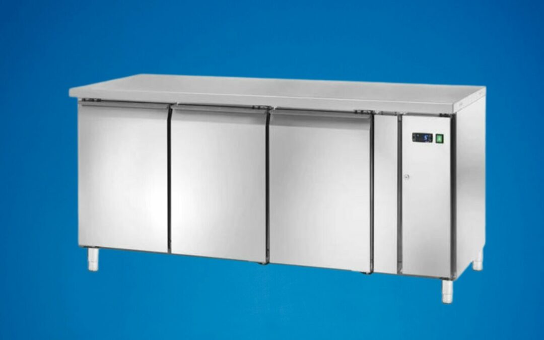 L’Innovazione al Servizio della Conservazione: Banco Ventilato GN1/1 per Unità Refrigerante Remota AK3102TN SG