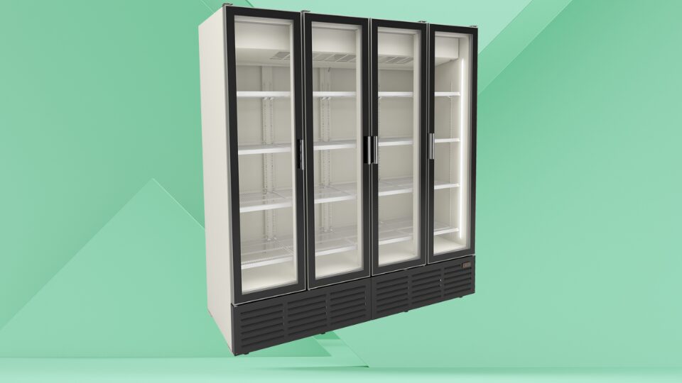 Murale frigo Kiwi 1910 4d: conservazione al top!
