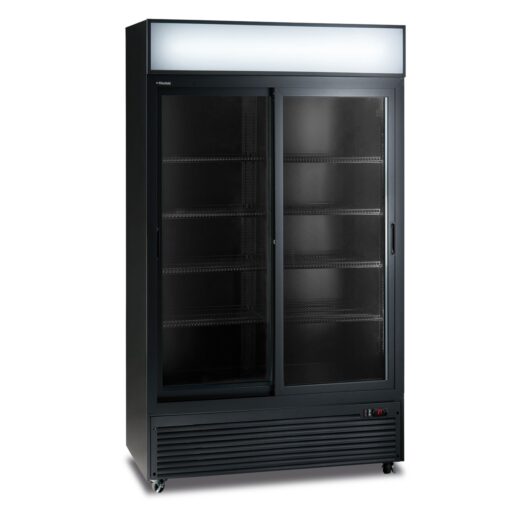 Vetrina bibite CL 1100 V2GC SL BLACK