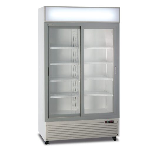 Vetrina bibite CL 1100 V2GC SL WHITE