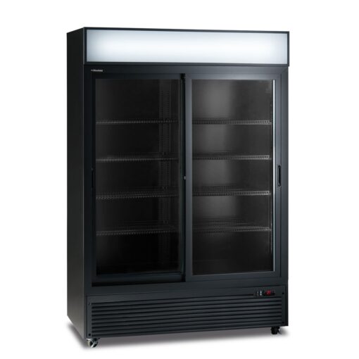 Vetrina bibite CL 1300 V2GC SL BLACK