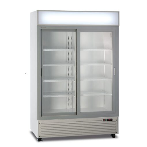 Vetrina bibite CL 1300 V2GC SL WHITE