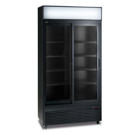 Vetrina bibite CL 801 V2GC SL BLACK