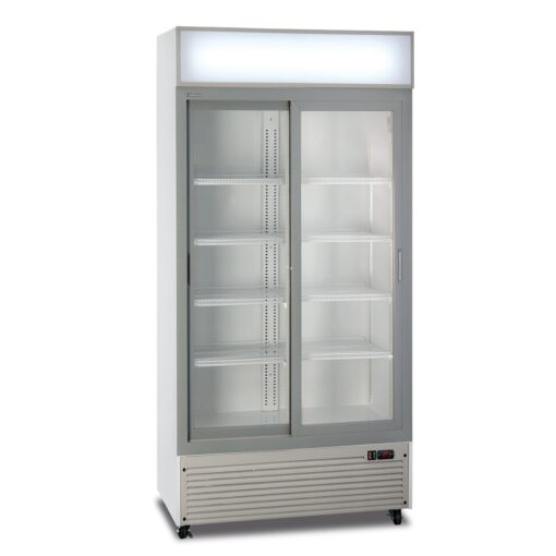 Vetrina bibite CL 801 V2GC SL WHITE