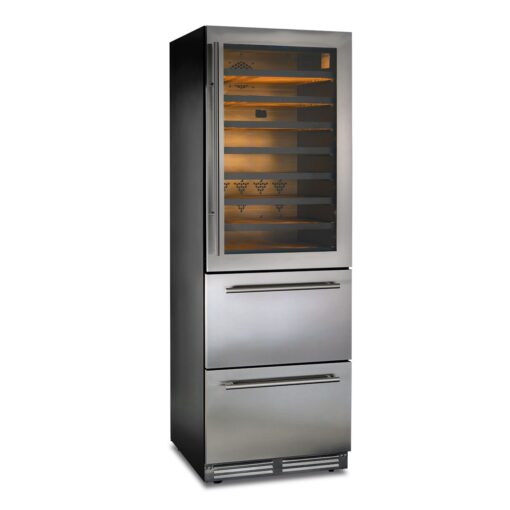 Frigo Vini DW 190 SILVER