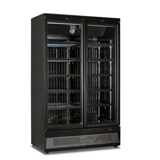ARMADIO MURALE FREEZER MR 126 BT2 BLK