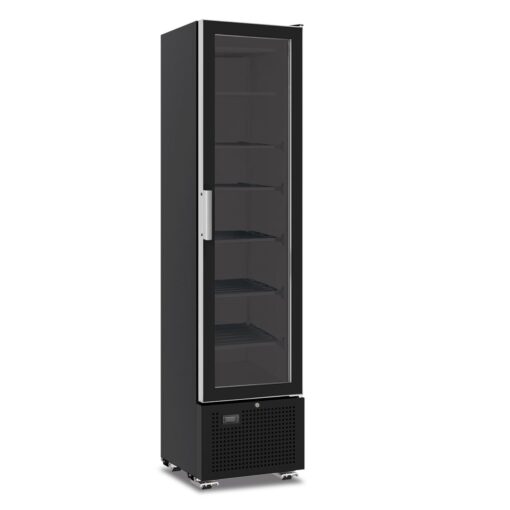 CONGELATORE VETRINA SLIM FREEZER 225 T BLACK