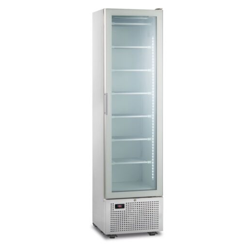 CONGELATORE VETRINA SLIM FREEZER 225 T WHITE