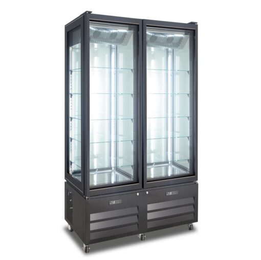VETRINA PASTICCERIA VICTORIA 132 NFN BLACK