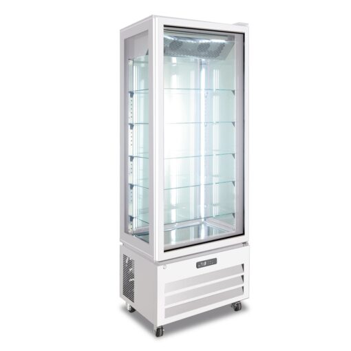 VETRINA PASTICCERIA VICTORIA 65 NFN WHITE/BLACK